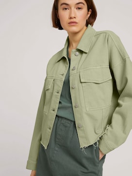 Field denim jacket made with organic cotton - 5 - TOM TAILOR Denim