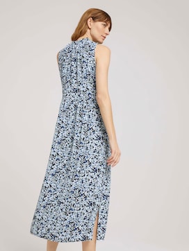 Sleeveless midi dress with a print - 2 - TOM TAILOR