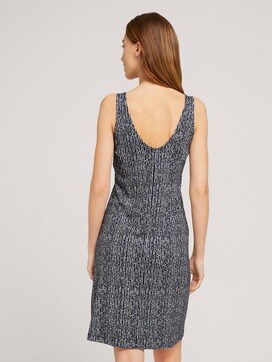 Sleeveless jersey dress with knot details - 2 - TOM TAILOR