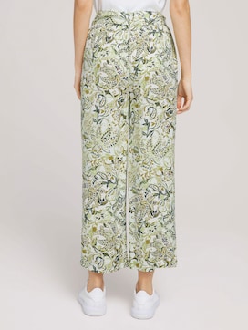Patterned culotte trousers made of LenzingTM EcoVero TM - 2 - TOM TAILOR
