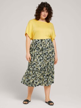 patterned skirt with LENZINGTM ECOVEROTM   - 3 - My True Me