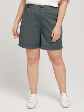 Plus - Relaxed Bermuda Shorts - 1 - My True Me