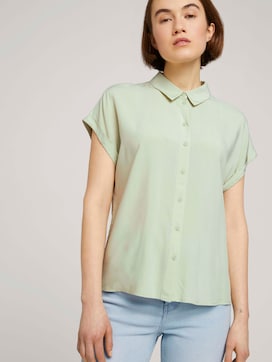 Short-sleeved blouse - 5 - TOM TAILOR Denim