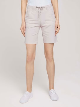 Bermuda shorts with a drawstring - 1 - TOM TAILOR