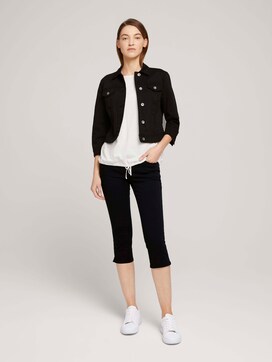 Alexa Slim Capri Jeans - 3 - TOM TAILOR