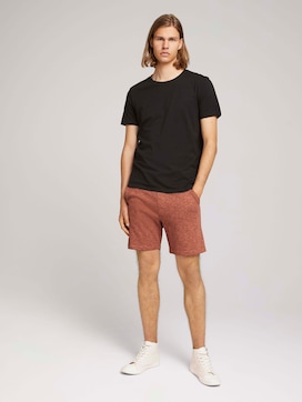Mottled sweat-shorts - 3 - TOM TAILOR Denim