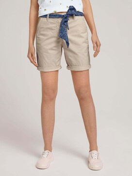 Relaxed chino Bermuda shorts - 1 - TOM TAILOR