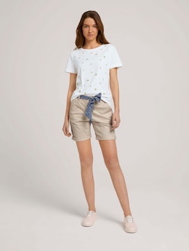 Relaxed chino Bermuda shorts - 3 - TOM TAILOR