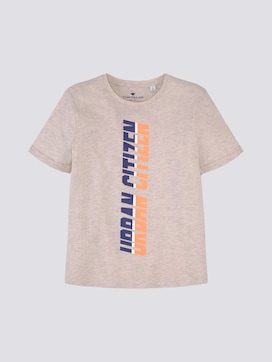 t-shirt with a print - 7 - TOM TAILOR