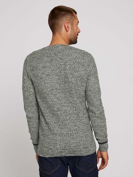Organic cotton sweater - 2 - TOM TAILOR