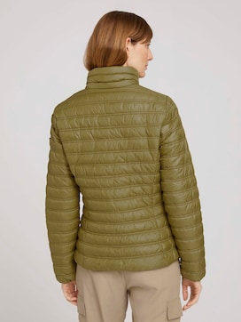Lightweight quilted jacket with a stand-up collar - 2 - TOM TAILOR