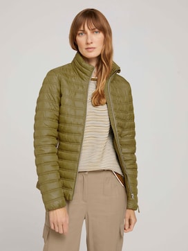 Lightweight quilted jacket with a stand-up collar - 5 - TOM TAILOR