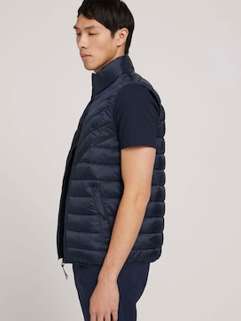 gewatteerd vest met gerecycled polyamide - 5 - TOM TAILOR Denim
