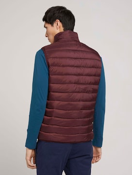 Quilted vest with recycled polyamide - 2 - TOM TAILOR Denim