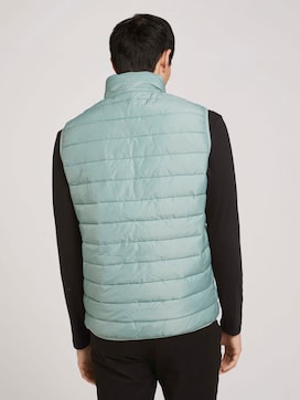 Quilted vest with recycled polyamide - 2 - TOM TAILOR Denim