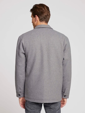 Regular fit shirt jacket with chest pockets - 2 - TOM TAILOR Denim
