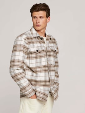 Regular fit shirt jacket with chest pockets - 5 - TOM TAILOR Denim