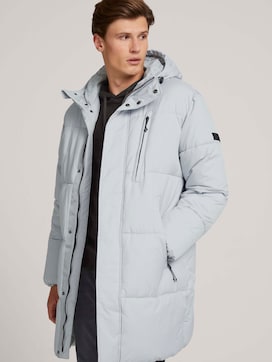 quilted coat with recycled polyester - 5 - TOM TAILOR Denim