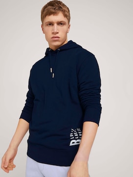 hoodie made with organic cotton   - 5 - TOM TAILOR Denim