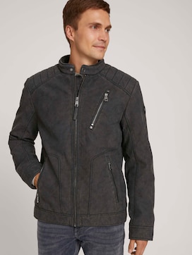 Leather jacket - 5 - TOM TAILOR