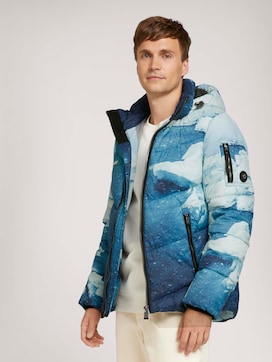 quilted puffer jacket - 5 - TOM TAILOR