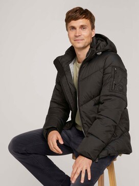 quilted puffer jacket - 5 - TOM TAILOR