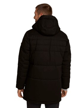 quilted parka with a hood - 2 - TOM TAILOR