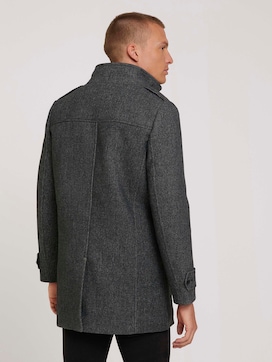 Woolen coat with an inner jacket - 2 - TOM TAILOR