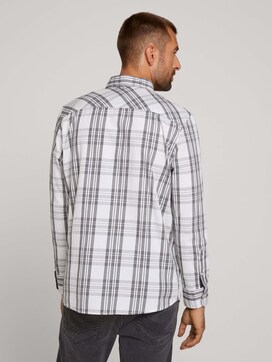checked shirt made of organic cotton - 2 - TOM TAILOR