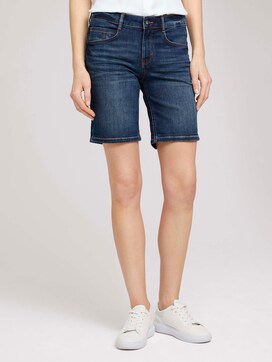 Alexa Slim Bermuda Jeans - 1 - TOM TAILOR