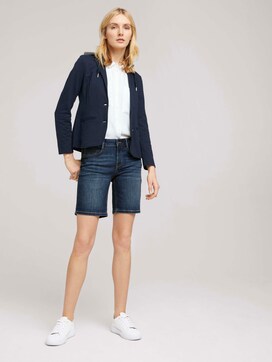 Alexa Slim Bermuda Jeans - 3 - TOM TAILOR