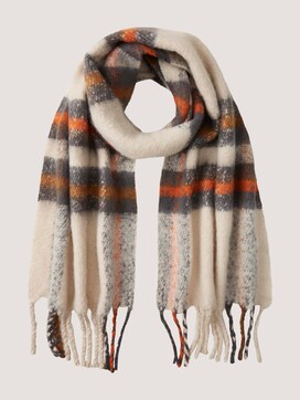 Colour blocking scarf made of recycled polyamide fibres - 7 - TOM TAILOR Denim
