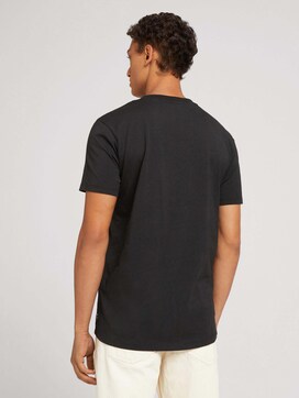 T-Shirt mit Brusttasche - 2 - TOM TAILOR Denim