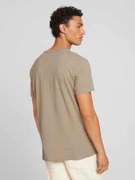 T-Shirt mit Print aus Bio-Baumwolle - 2 - TOM TAILOR Denim