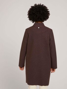 Boucle coat - 2 - TOM TAILOR
