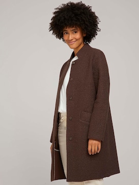 Boucle coat - 5 - TOM TAILOR