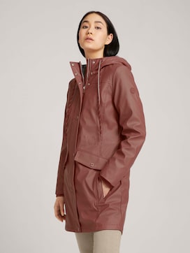 Lined rain jacket - 5 - TOM TAILOR