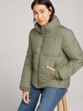 Pufferjacke mit recyceltem Polyester - 5 - TOM TAILOR