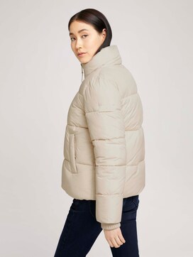 Puffer jacket with recycled polyester - 2 - TOM TAILOR