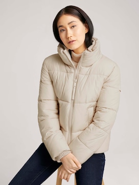 Puffer jacket with recycled polyester - 5 - TOM TAILOR