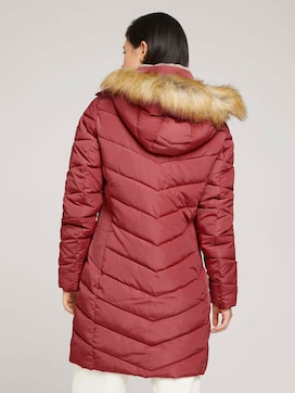 Quilted parka with recycled polyester - 2 - TOM TAILOR