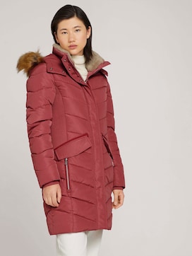 Quilted parka with recycled polyester - 5 - TOM TAILOR