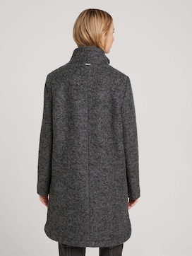 Boucle coat - 2 - TOM TAILOR Denim