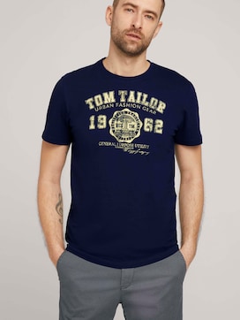 T-Shirt mit Print - 5 - TOM TAILOR