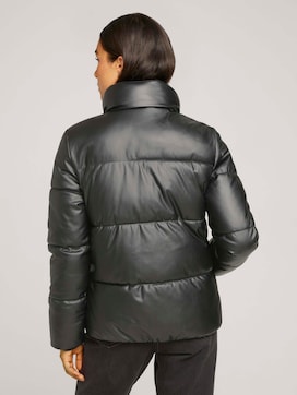 Quilted leather jacket - 2 - TOM TAILOR Denim