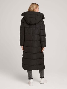 Quilted coat made of recycled polyester - 2 - TOM TAILOR Denim