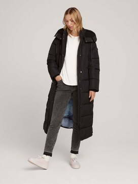 Quilted coat made of recycled polyester - 5 - TOM TAILOR Denim