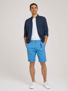 Chino shorts with organic cotton - 3 - TOM TAILOR