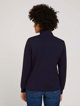 tom tailor ottoman sweat jacket