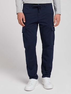 slim cargo trousers - 1 - TOM TAILOR Denim